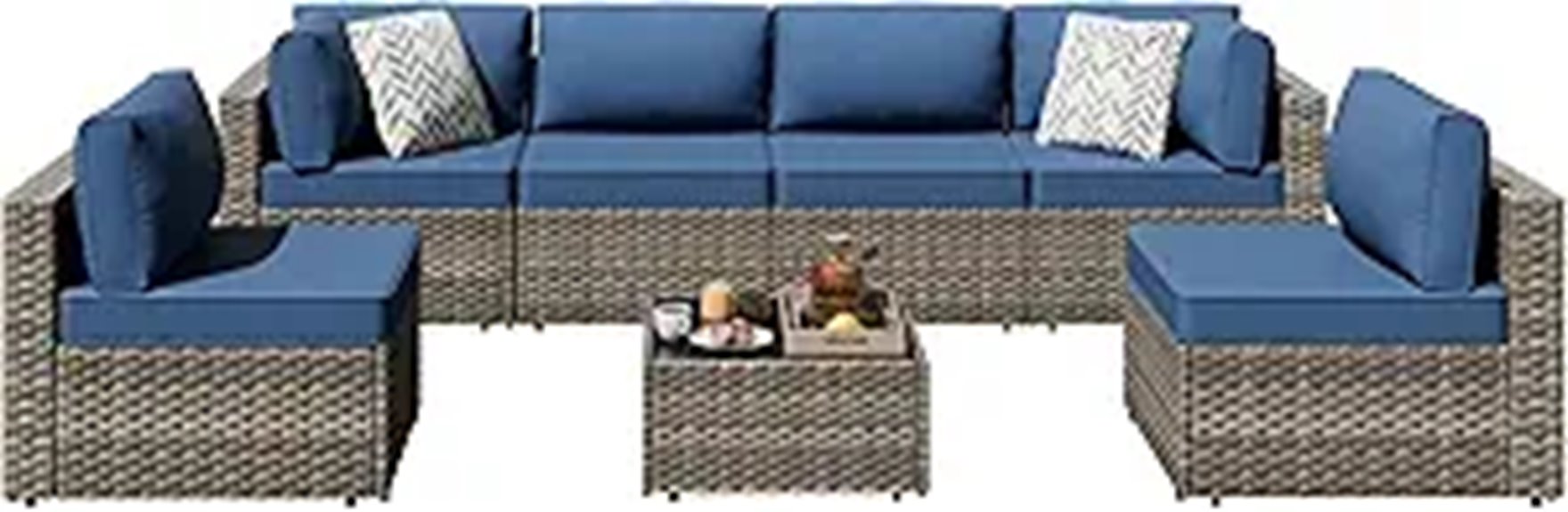 outdoor patio sectional sofa