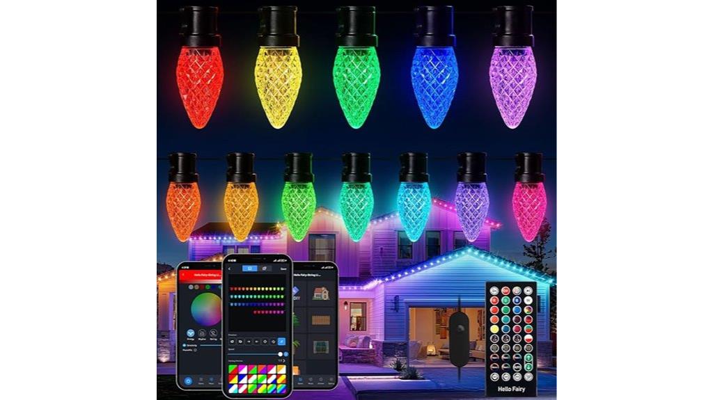outdoor rgb christmas lights