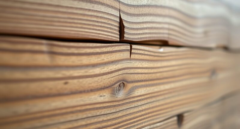 overlapping boards for stability