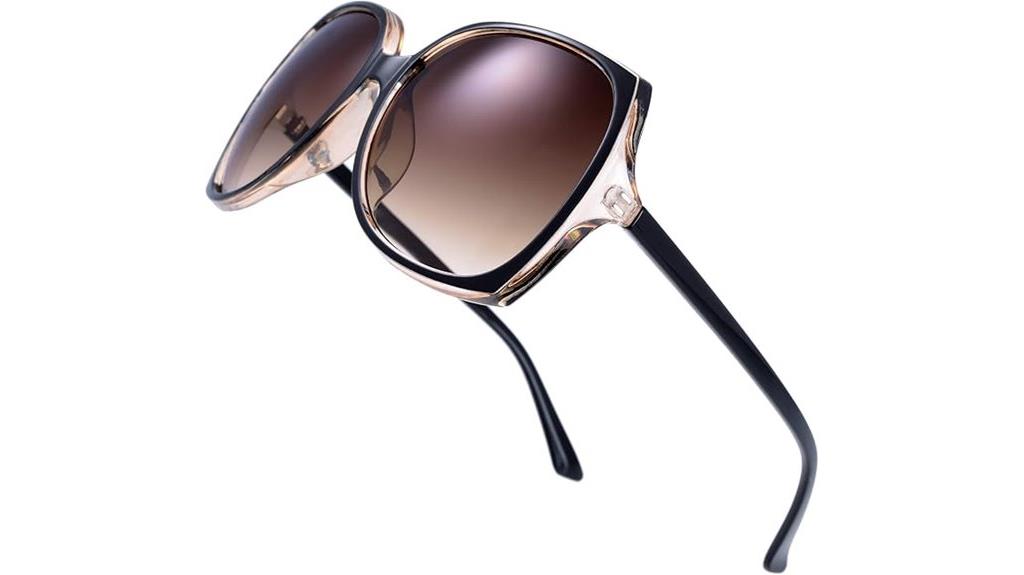 oversized women s cat eye