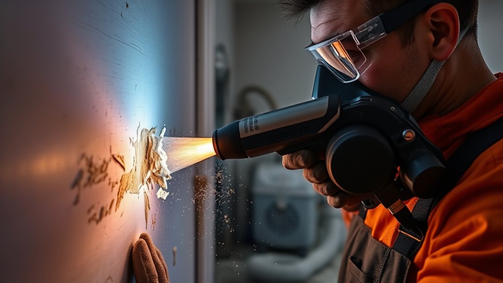 paint removal safety methods