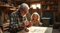 passing woodworking family traditions