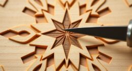 pattern layout and angles