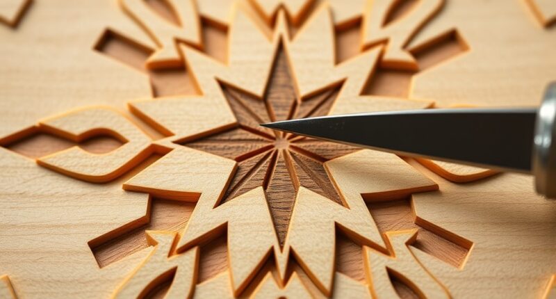 pattern layout and angles