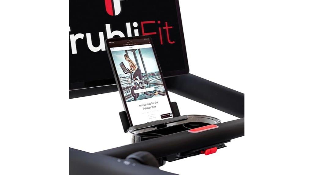 peloton tread ipad mount