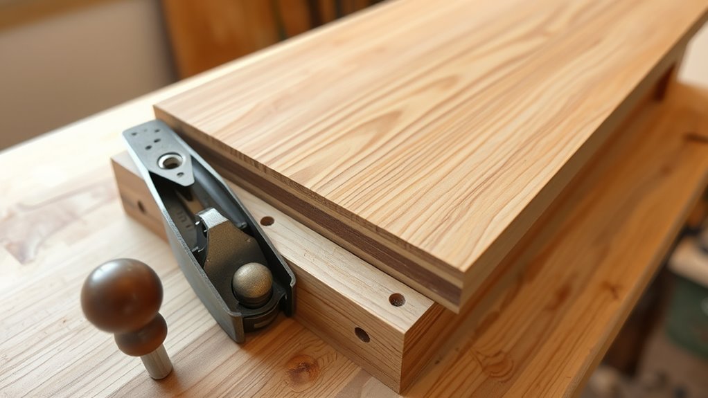 perfect edge jointing techniques