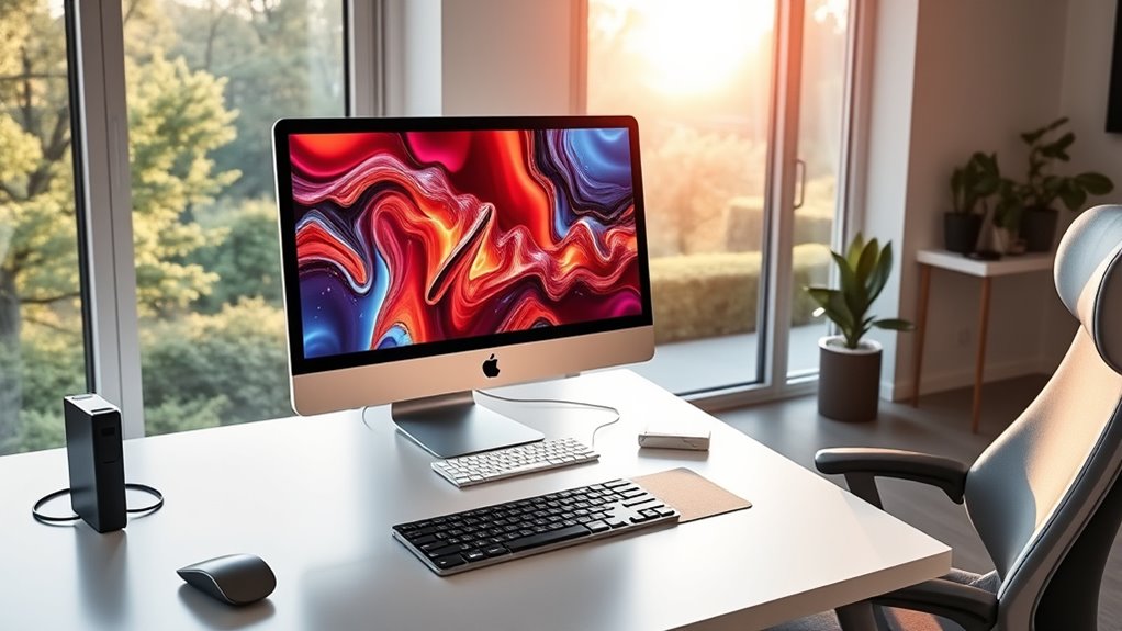 performance display connectivity storage