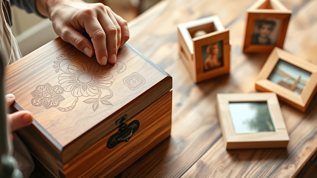 personalized eco friendly wooden gifts