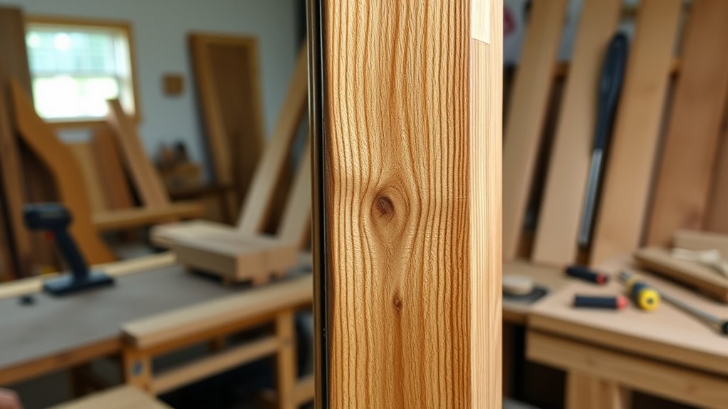 personalized wooden mirror crafting