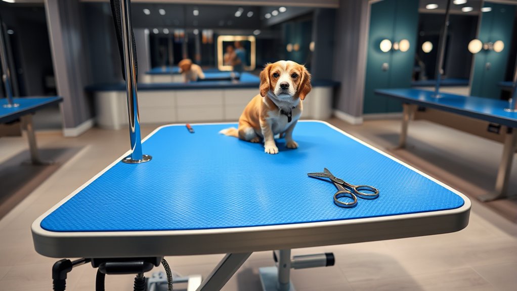 pet grooming table considerations