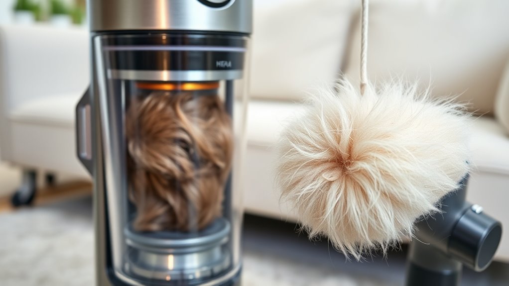 pet hair vacuum considerations