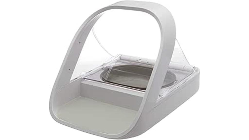 pet microchip feeding system