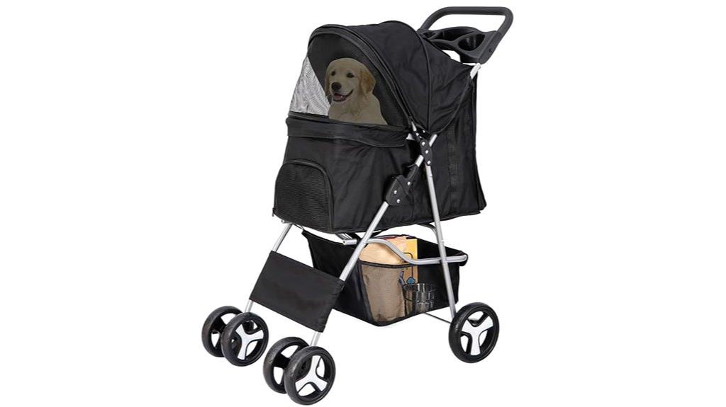 pet stroller for small dogs