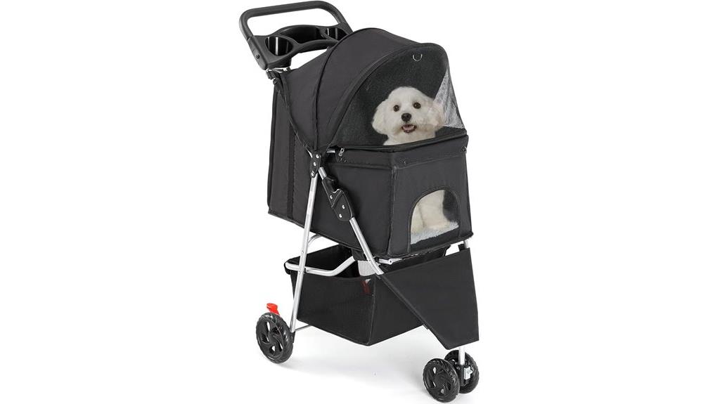 pet stroller for small medium animals