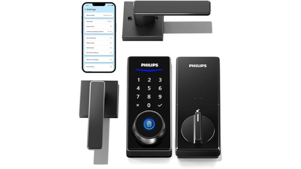 philips keyless door lock