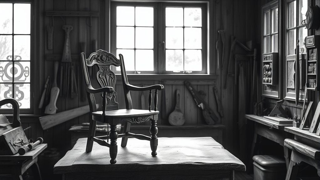 pioneers in woodworking history