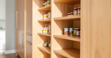 plywood pantry pullout load ratings