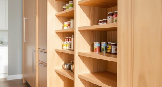 plywood pantry pullout load ratings