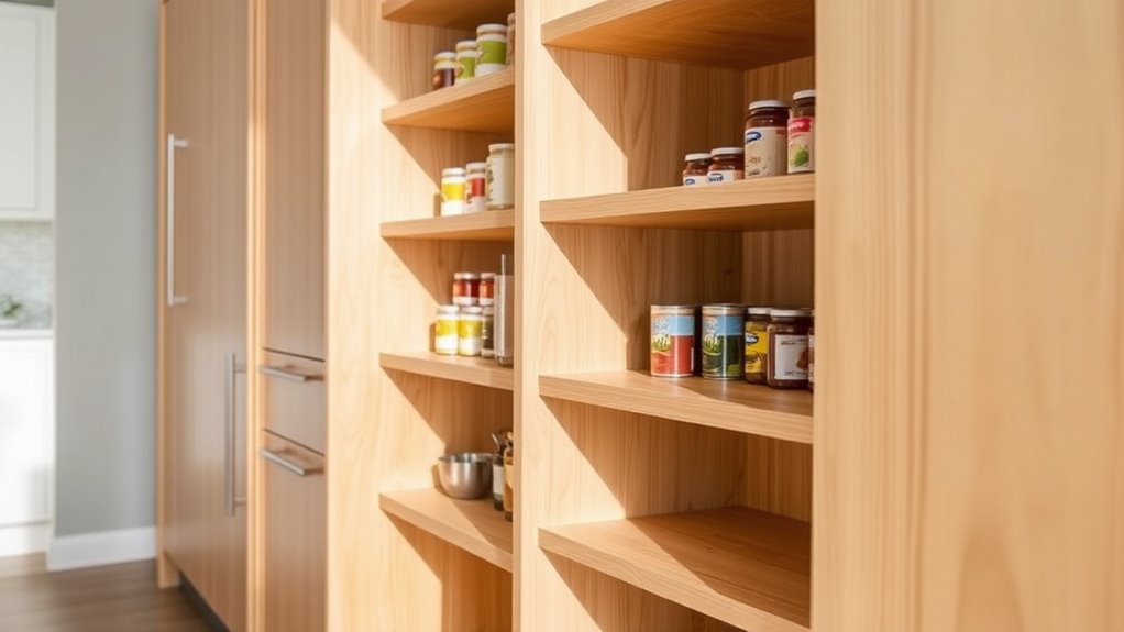 plywood pantry pullout load ratings