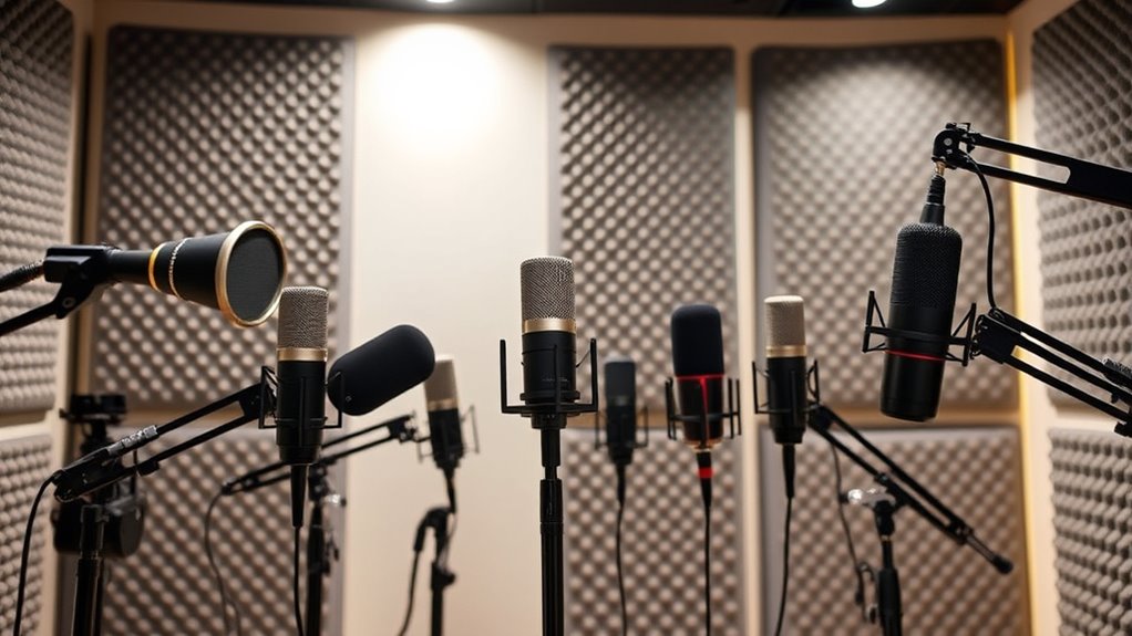 podcasting microphone selection criteria