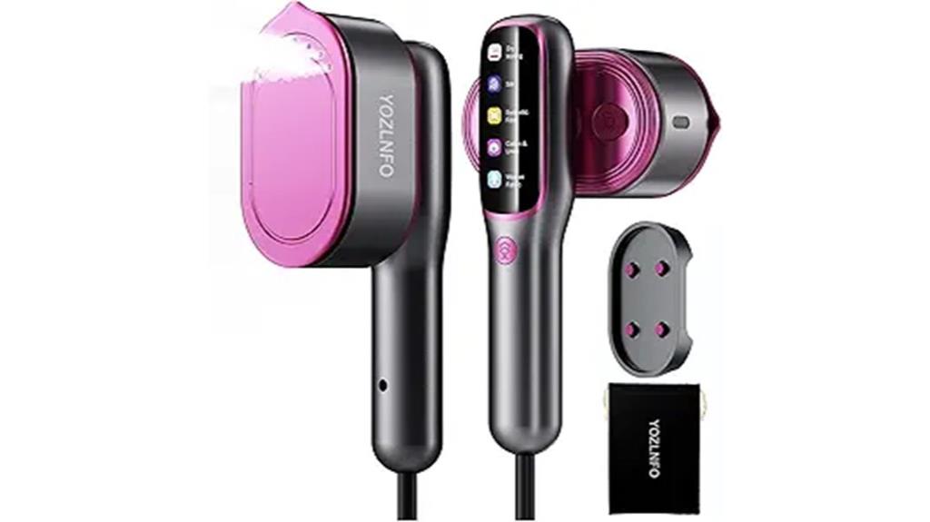 portable 2 in 1 steamer