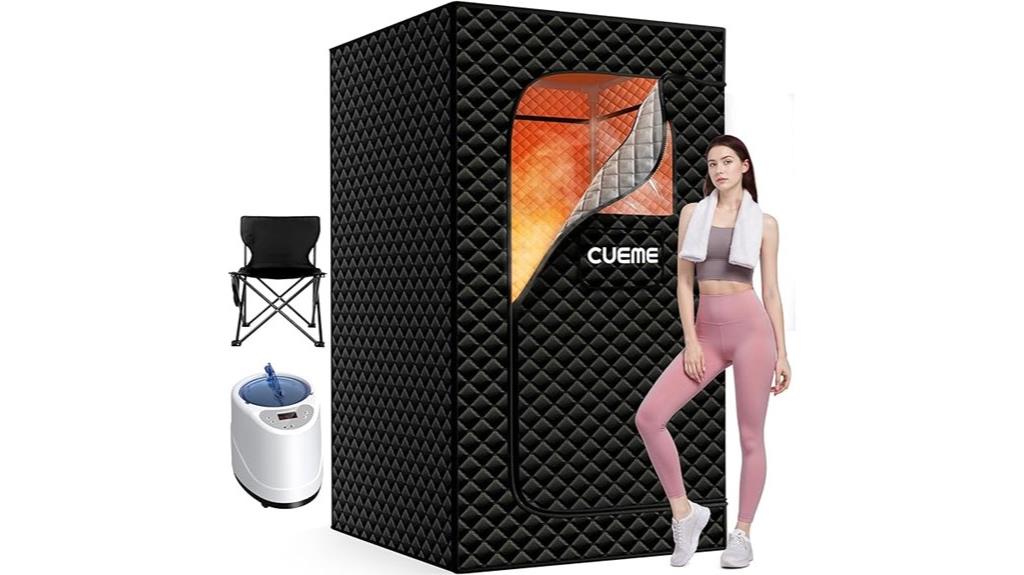 portable 3l 1200w sauna