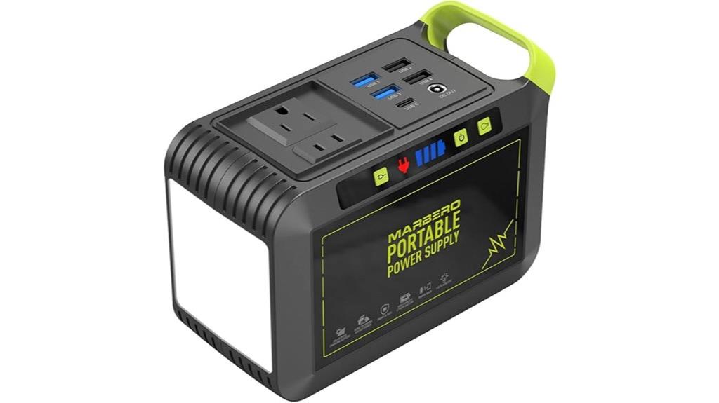 portable camping emergency power