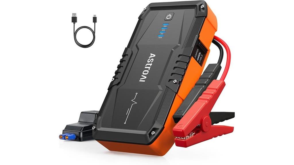 portable car jump starter