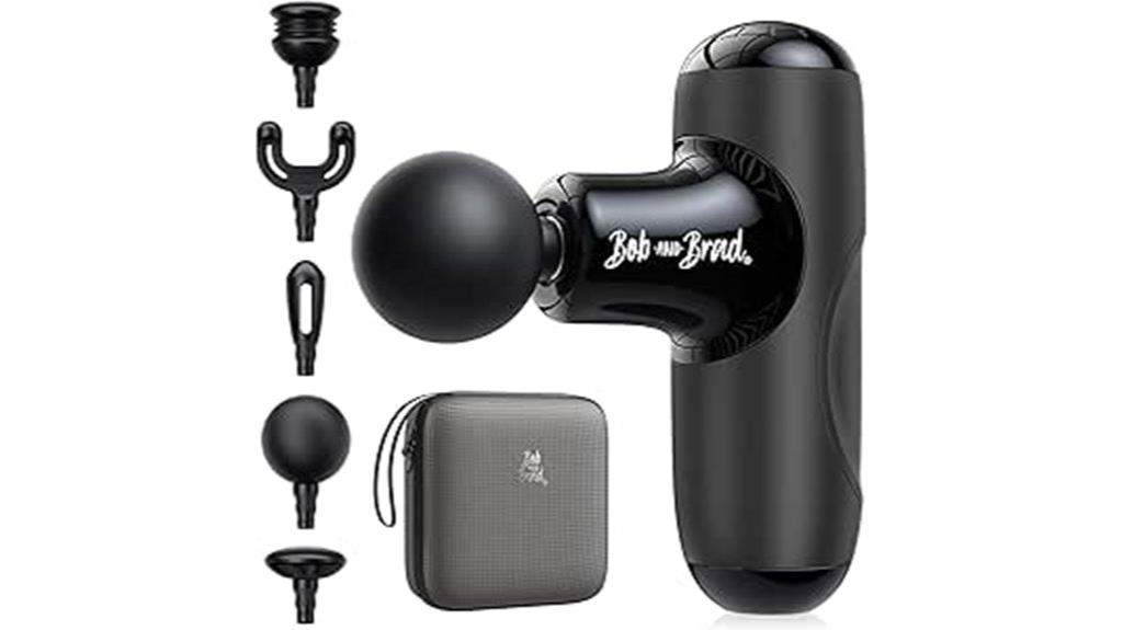 portable deep tissue massager