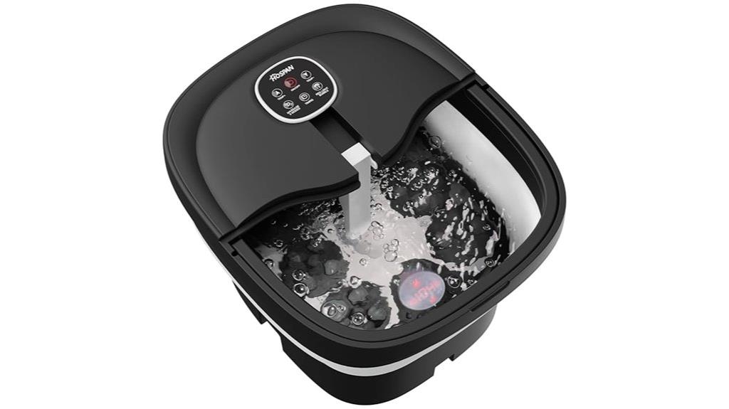 portable foot spa with heat