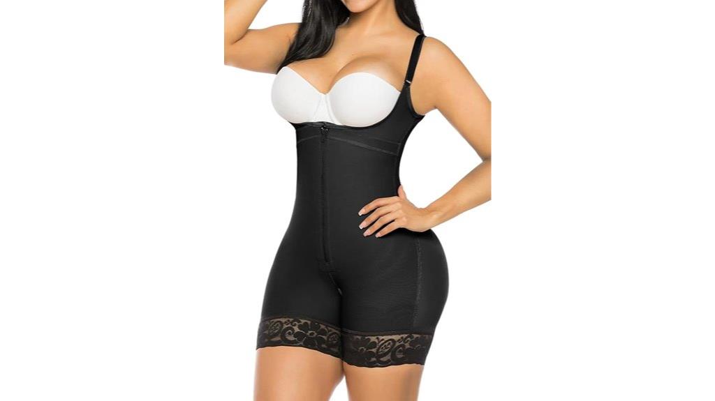 postpartum tummy control bodysuit
