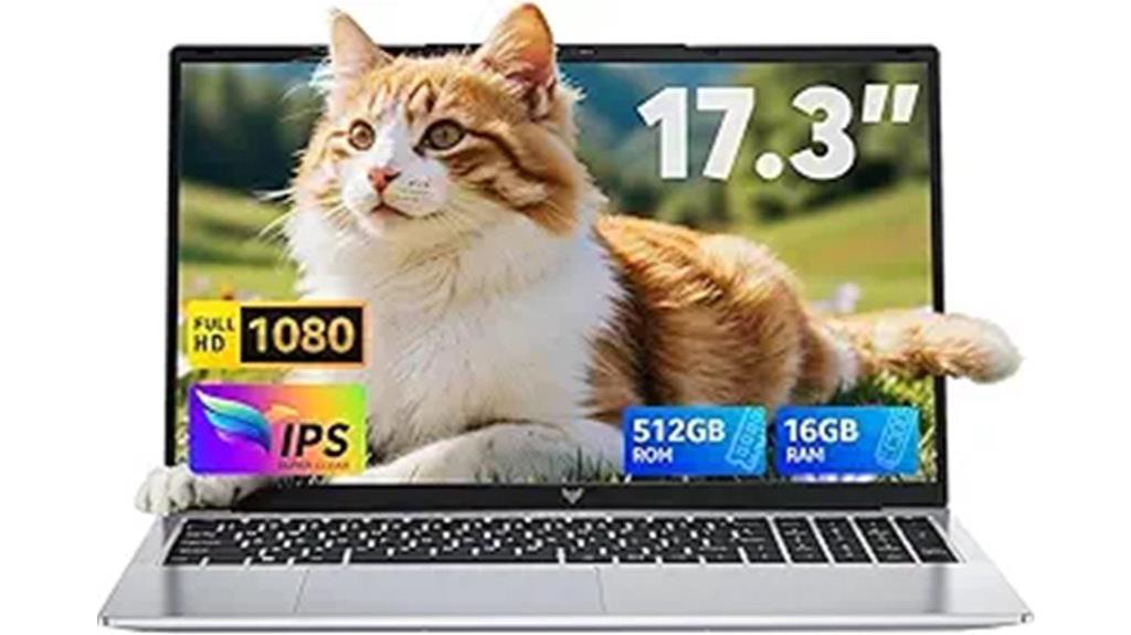powerful 17 3 inch laptop bundle