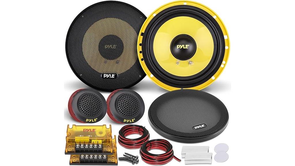 powerful 6 5 inch speakers