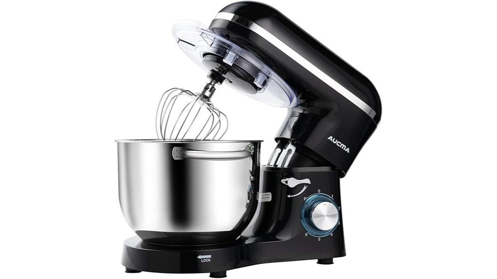 powerful 6 speed kitchen mixer