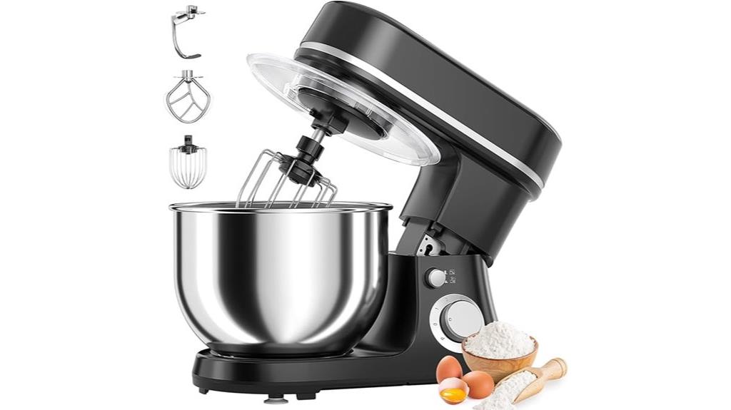 powerful 800w kitchen mixer
