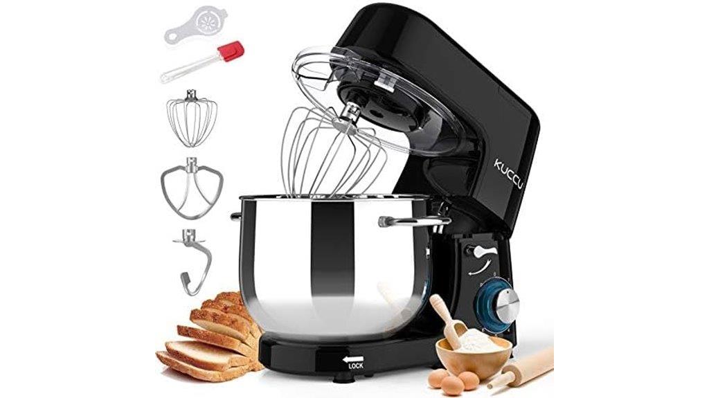 powerful 9 5 qt mixer