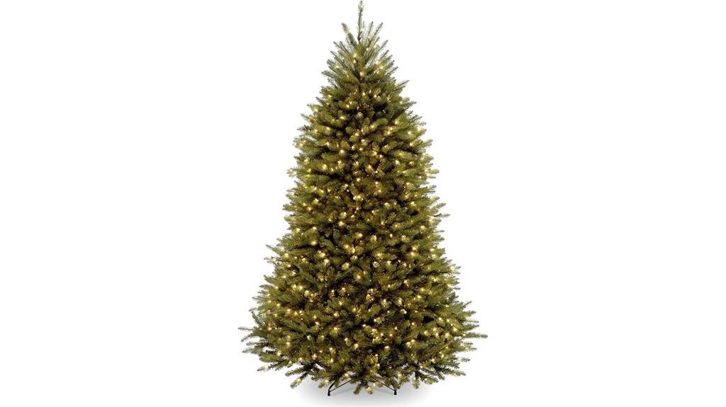 pre lit 6 foot christmas tree