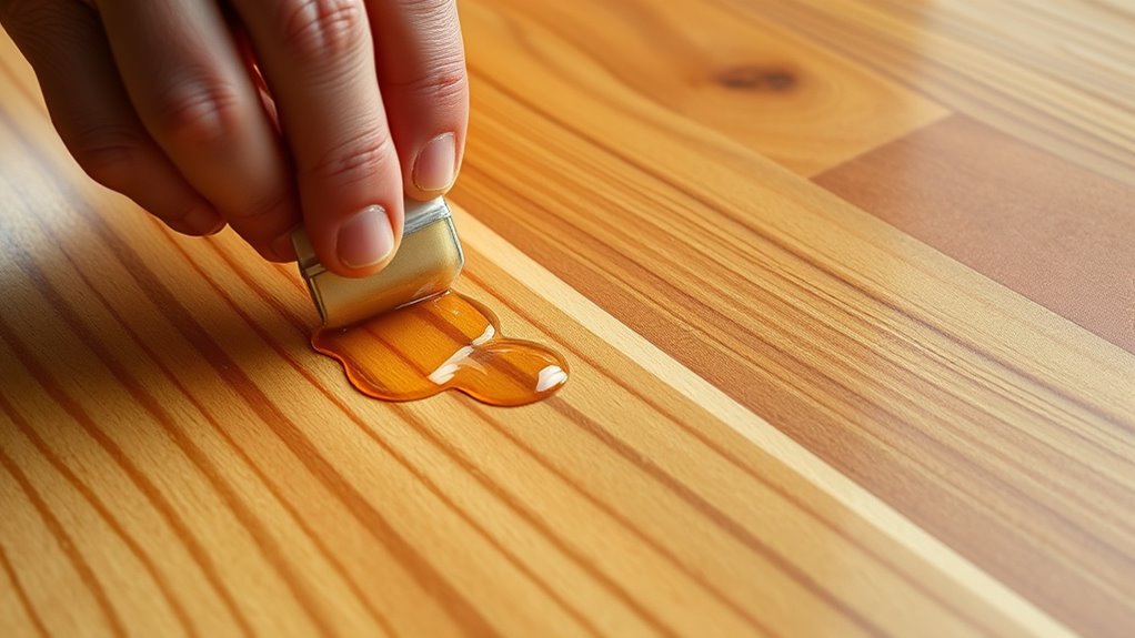 pre stain blotch prevention