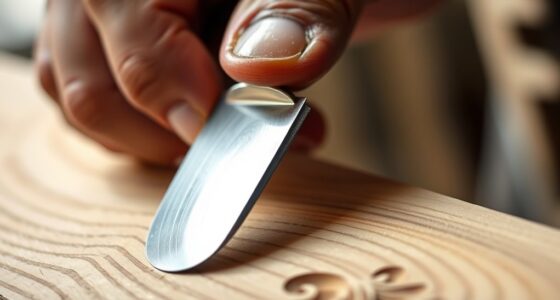 precise chisel cutting technique