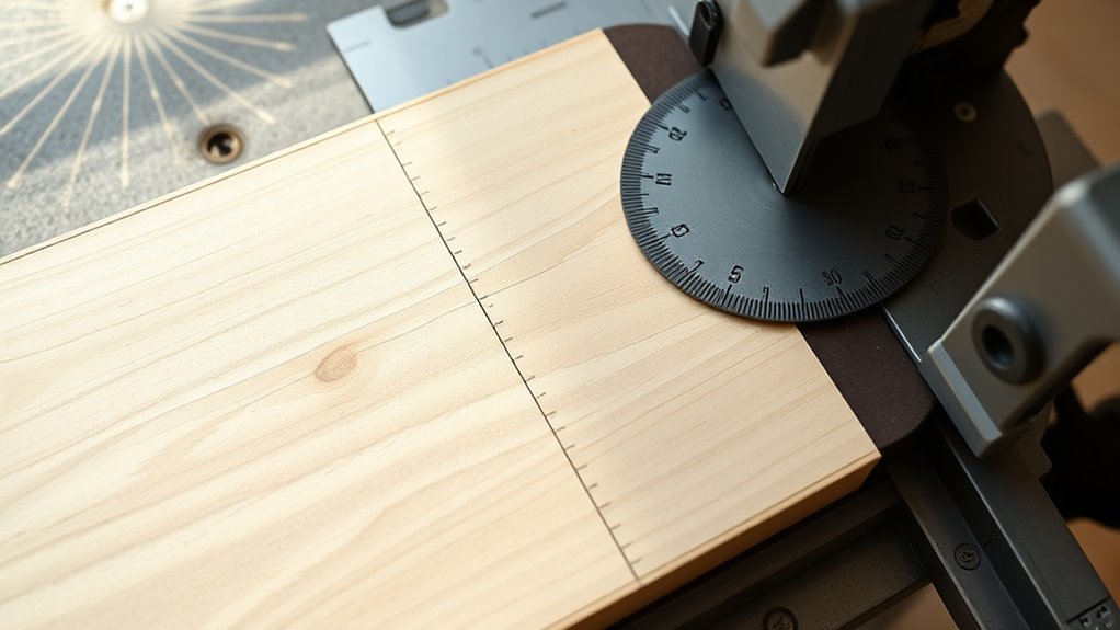 precise compound miter cutting