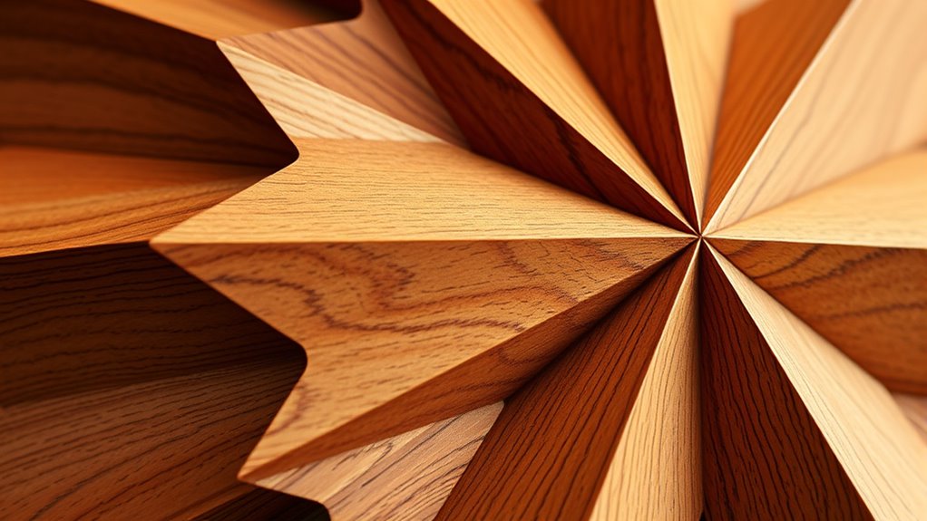 precise cuts seamless joints