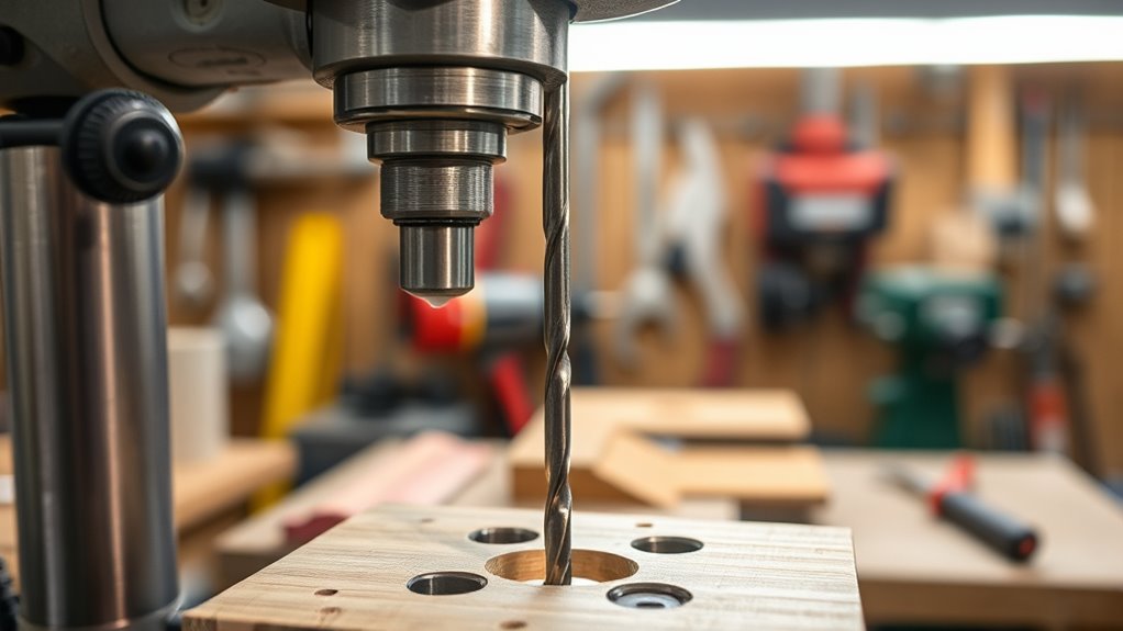 precise drilling speed control