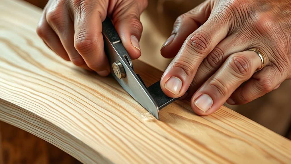 precise hand tool shaping