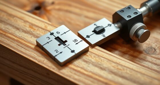 precise joinery angle guides