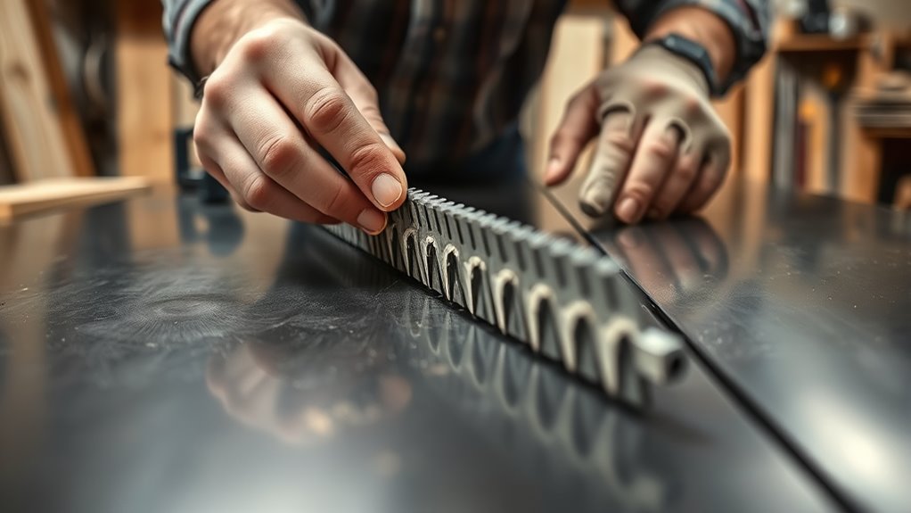 precise safe dado setup