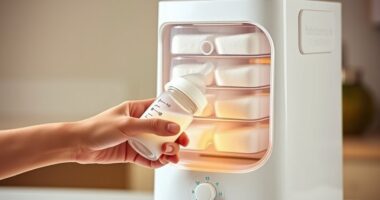 precise temperature baby dispensers