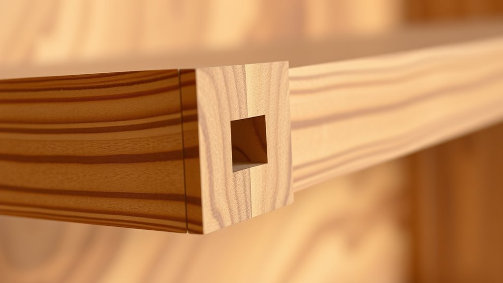 precise woodworking dado joints