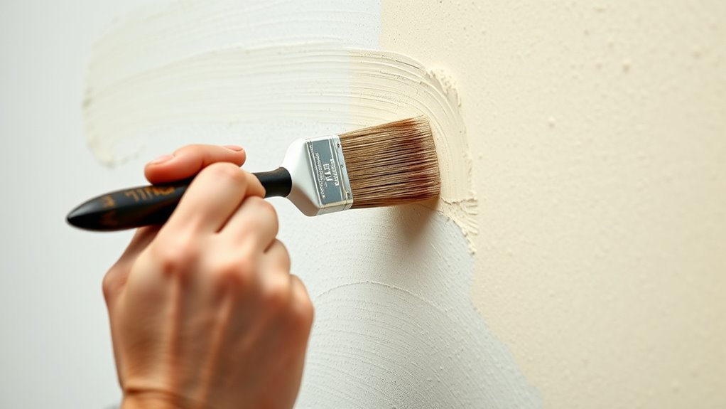 precision painting brushwork