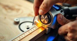 precision power tool calibration