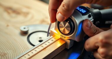 precision power tool calibration